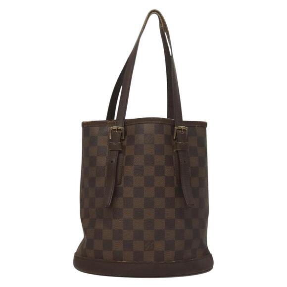 LOUIS VUITTON Damier Ebene Marais Shoulder Bag N42240 - Picture 13 of 16